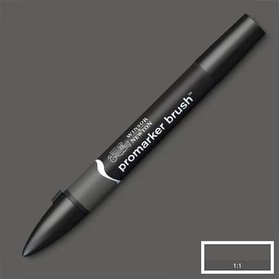 Obojstranný alkoholový popisovač Promarker Brush - CG5, cool grey 5