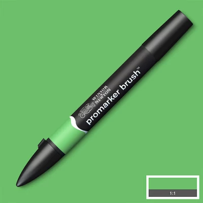 Obojstranný alkoholový popisovač Promarker Brush - G457, grass