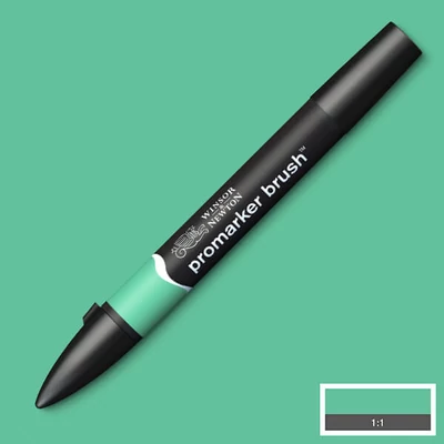 Obojstranný alkoholový popisovač Promarker Brush - G637, mint green