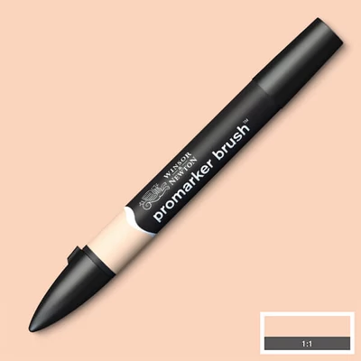 Obojstranný alkoholový popisovač Promarker Brush - O518, dusky pink