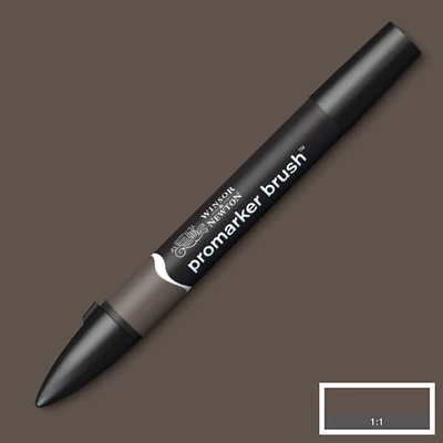 Obojstranný alkoholový popisovač Promarker Brush - WG5, warm grey 5