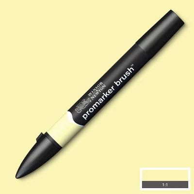 Obojstranný alkoholový popisovač Promarker Brush - Y828, soft lime