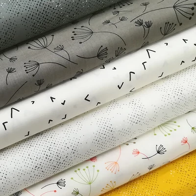 Patchwork anyag - Moda - Quotation by Zen Chic 1660-135