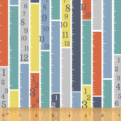Patchworková tkanina - Windham Fabrics - Tool Time by Whistler 50281-X