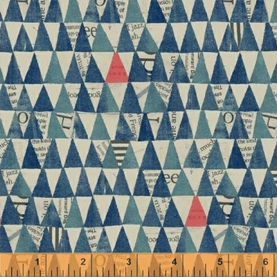 Patchworková tkanina - Windham Fabrics - Wonder by Carrie Bloomston 50521-2