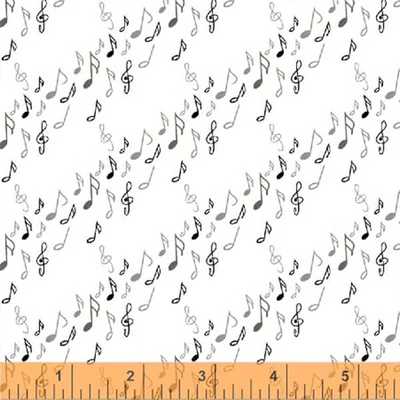 Patchworková tkanina - Windham Fabrics - Opus by Whistler Studios 50799-1