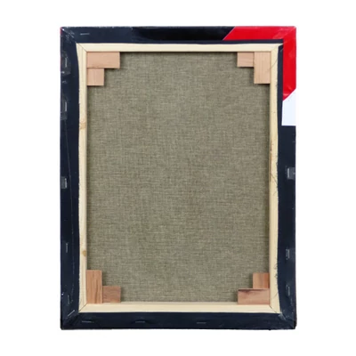 Maliarske plátno na ráme Rafaelo, 2x4 cm, 60x80 cm, čierne