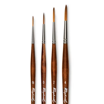 Syntetický štetec na jemné linky Raphael Precision 8910 - 0
