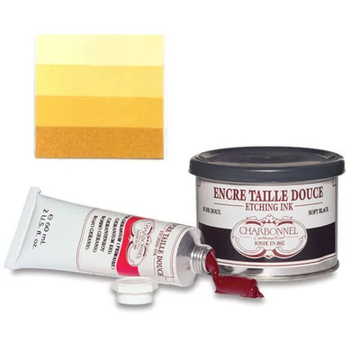 Hĺbkotlačová farba Charbonnel, 200 ml - raw sienna