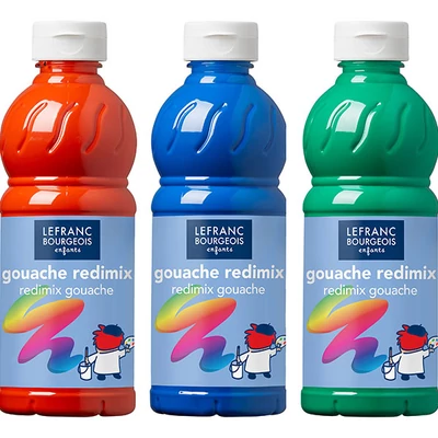 Temperová farba Redimix, 500 ml - v rôznych farbách
