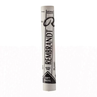 Suchý pastel  Rembrandt- 100,5, white