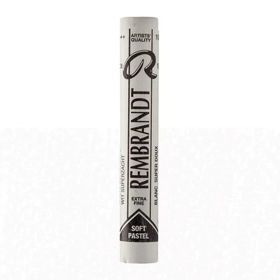 Suchý pastel  Rembrandt - 101,5, white super soft