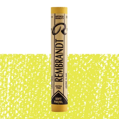 Suchý pastel  Rembrandt - 201,5, light yellow