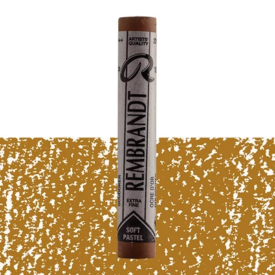 Suchý pastel  Rembrandt - 231,3, gold ochre