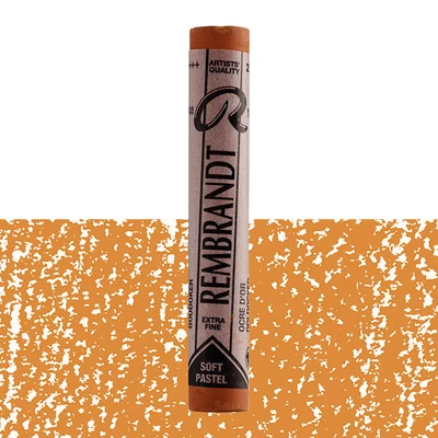Suchý pastel  Rembrandt - 231,5, gold ochre