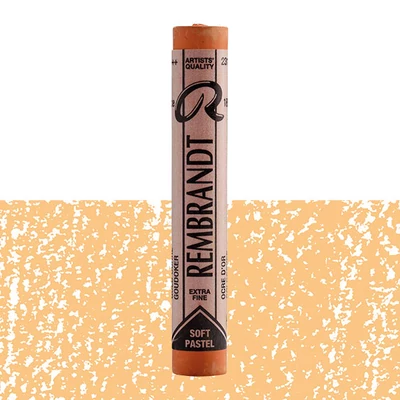 Suchý pastel  Rembrandt - 231,7, gold ochre