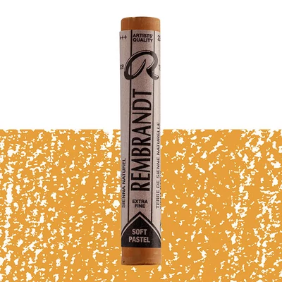 Suchý pastel  Rembrandt - 234,5, raw sienna