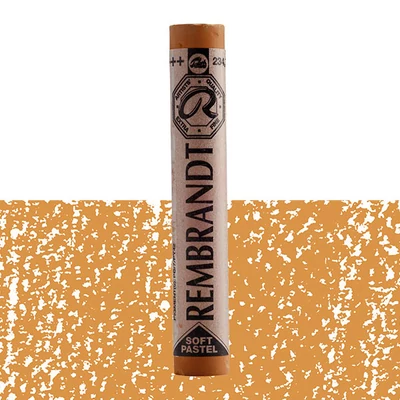 Suchý pastel  Rembrandt - 234,7, raw sienna