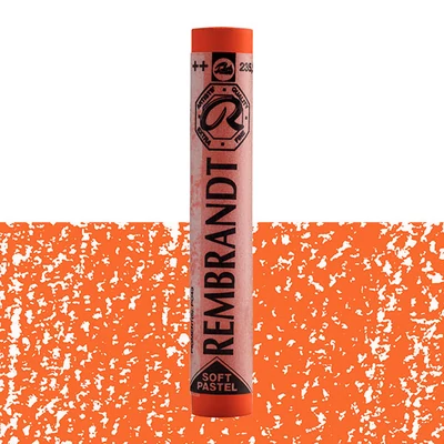 Suchý pastel  Rembrandt - 235,5, orange
