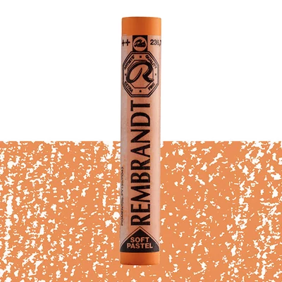 Suchý pastel  Rembrandt - 236,7, light orange