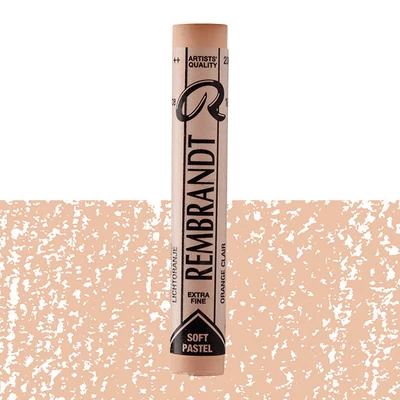 Suchý pastel  Rembrandt- 236,9, light orange