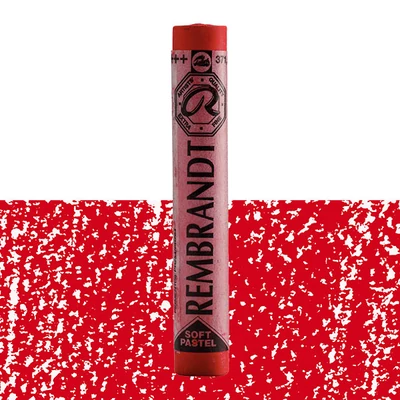 Suchý pastel  Rembrandt - 371,5, permanent red deep