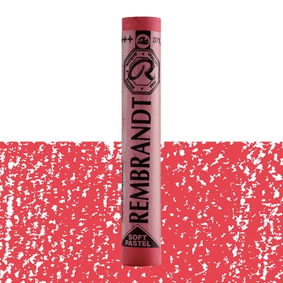 Suchý pastel  Rembrandt - 371,7, permanent red deep