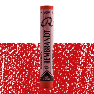 Suchý pastel  Rembrandt - 372,5, permanent red