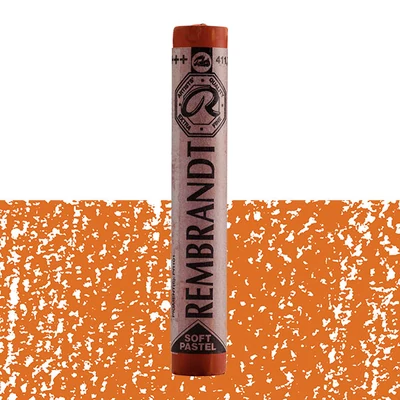 Suchý pastel  Rembrandt - 411,7, burnt sienna