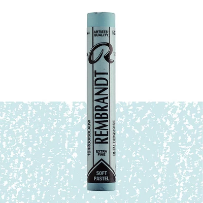 Suchý pastel  Rembrandt - 522,1, turquoise blue