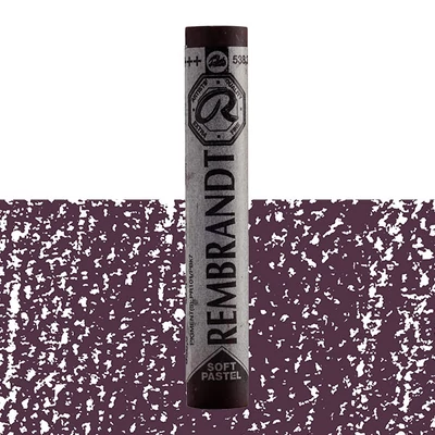 Suchý pastel  Rembrandt - 538,3, mars violet