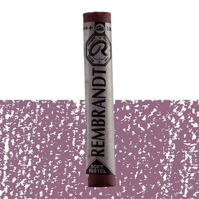Suchý pastel  Rembrandt - 538,7, mars violet