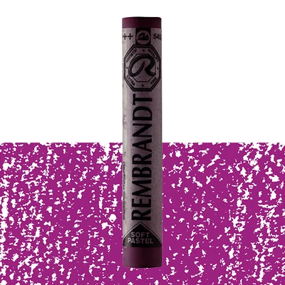 Suchý pastel  Rembrandt - 545,3, red violet