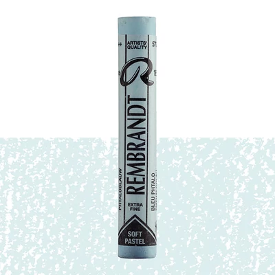 Suchý pastel  Rembrandt - 570,9, phthalo blue
