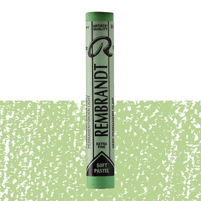 Suchý pastel  Rembrandt - 618,8, permanent green light