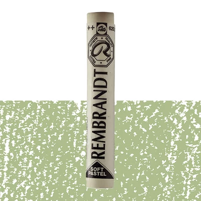 Suchý pastel  Rembrandt - 620,1, olive green