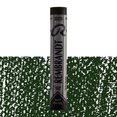 Suchý pastel Rembrandt - 620,2, olive green
