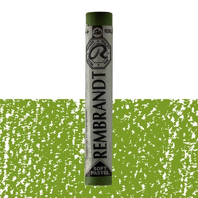 Suchý pastel  Rembrandt - 626,5, cinnanbar green light