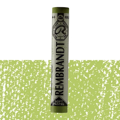 Suchý pastel  Rembrandt - 626,7, cinnanbar green light