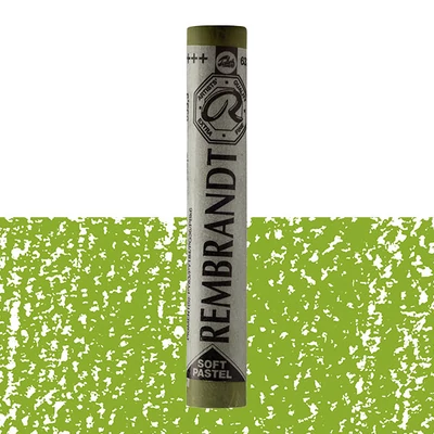 Suchý pastel  Rembrandt - 633,3, permanent yellow green