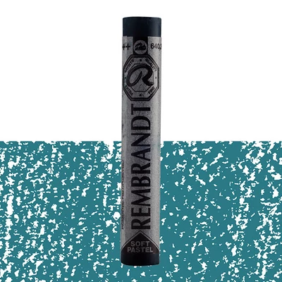 Suchý pastel  Rembrandt - 640,3, blue green