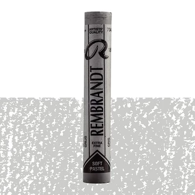 Suchý pastel  Rembrandt - 704,8, grey