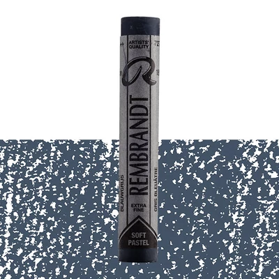 Suchý pastel  Rembrandt - 727,5, blue grey