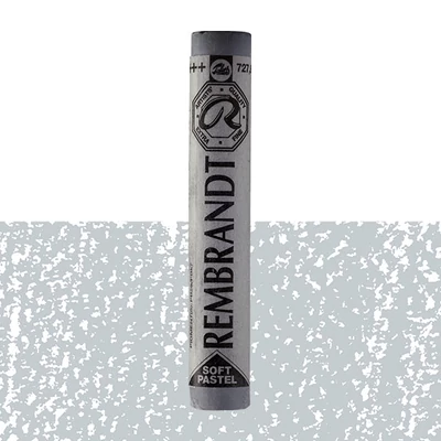 Suchý pastel  Rembrandt - 727,8, blue grey