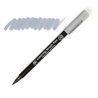 Štetcový popisovač Sakura Koi - 44, cool gray