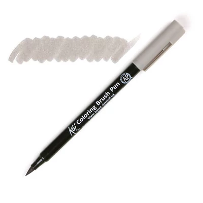 Štetcový popisovač Sakura Koi - 45, warm gray