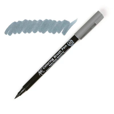 Štetcový popisovač Sakura Koi - 46, dark cool gray