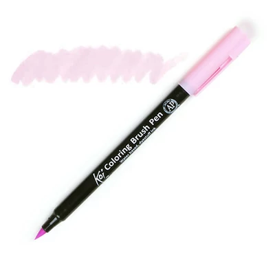 Štetcový popisovač Sakura Koi - 123, lilac