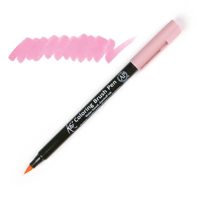 Štetcový popisovač Sakura Koi - 222, fuchsia