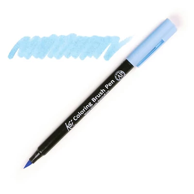 Štetcový popisovač Sakura Koi - 237, light sky blue